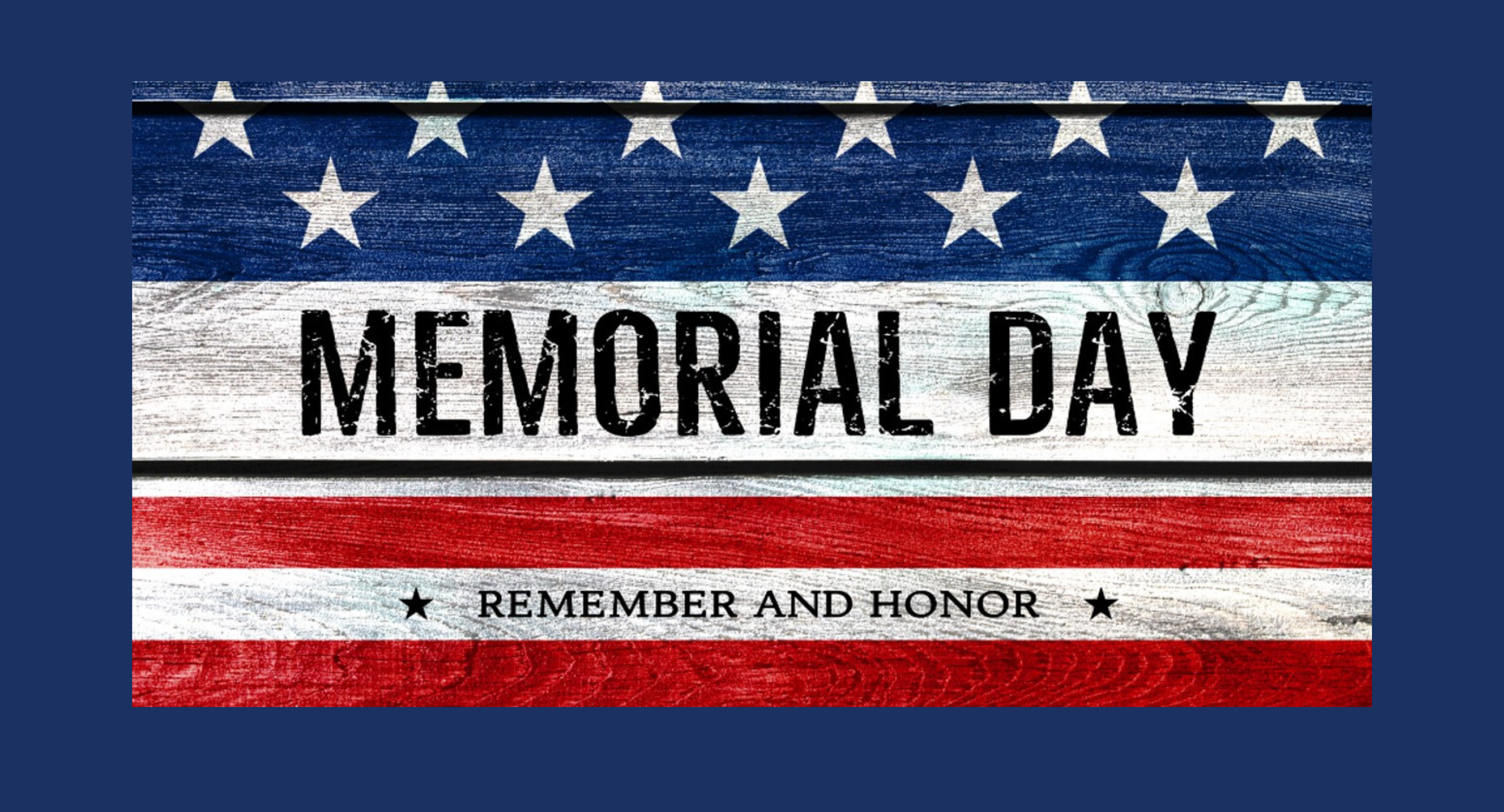 Memorial Day 2026